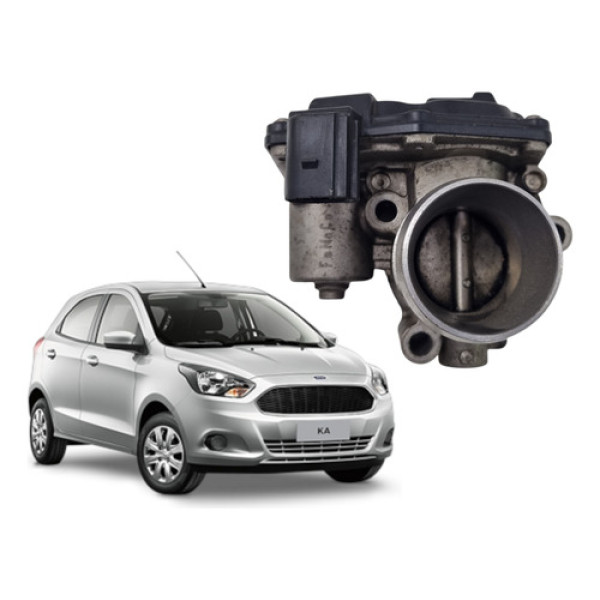 Corpo Borboleta Tbi Ford Ka 3cc 2015 50989002