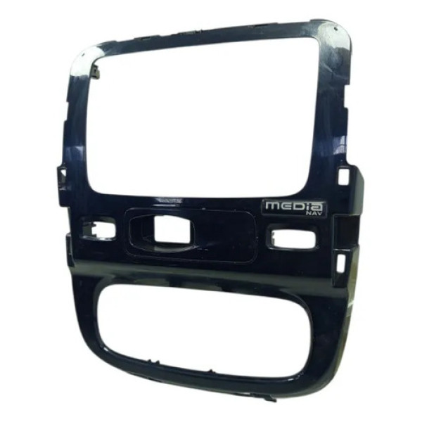 Moldura Central Painel Renault Duster 2011 A 2015 682600800r Preto