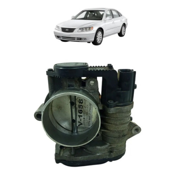 Tbi Corpo Borboleta Hyundai Azera 3.3 2009 A 2011 351003c200