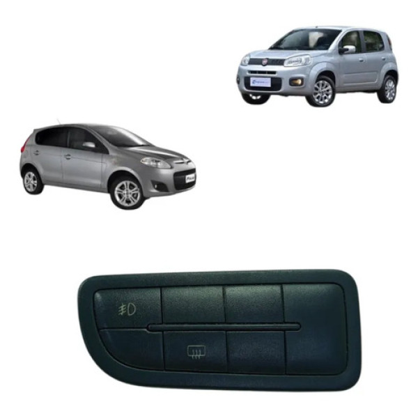 Botão Desembaçador Farol Milha Fiat Uno Pálio Punto
