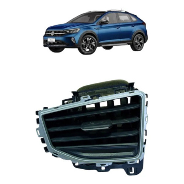 Difusor Ar Lado Esquerdo Vw Nivus 2020 A 2023 6ea819703