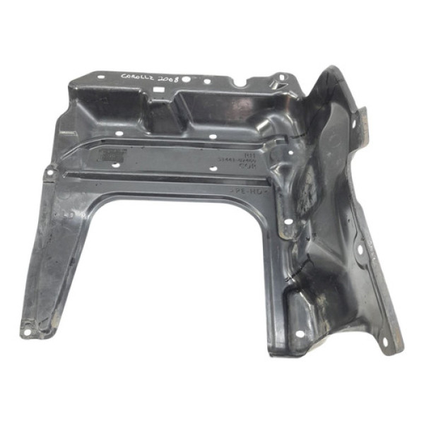 Defletor Lateral Direito Motor Toyota Corolla 1.8 2008/15 Do Não Informado