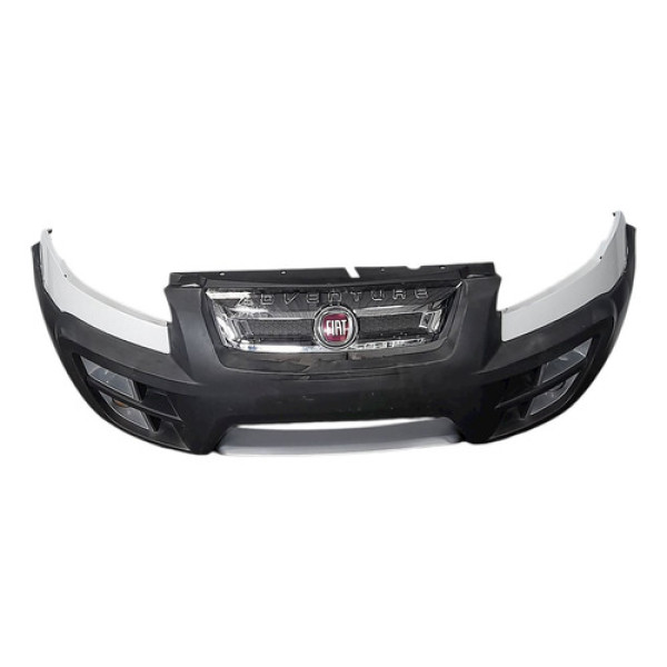 Para-choque Dianteiro Do Fiat Idea Adv 1.8 2014/2014