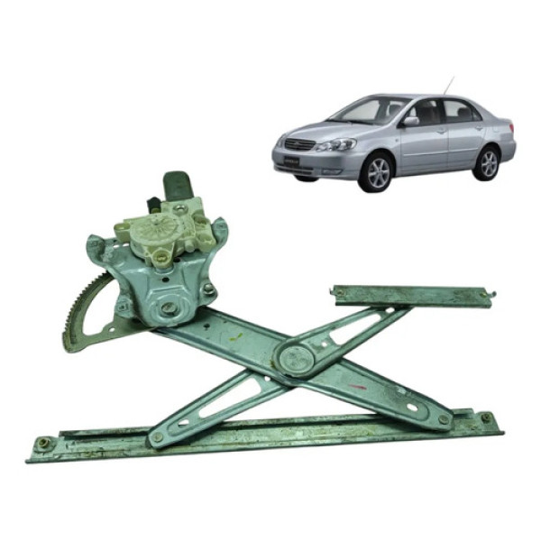 Maquina Vidro Dianteira Direita Toyota Corolla 2003 A 2008
