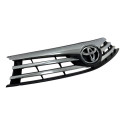 Grade Dianteira Radiador Toyota Corolla 2015/2017 Original - Prateado - Brilhante