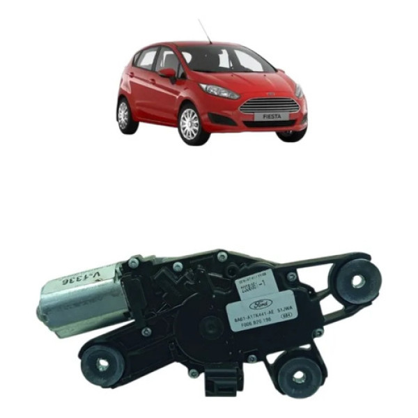 Motor Limpador Traseiro Ford Fiesta 2014 A 2018 F006b20198