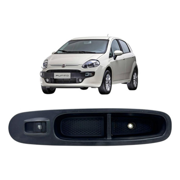 Botão Vidro Elétrico Direito Fiat Punto 2016 100211364