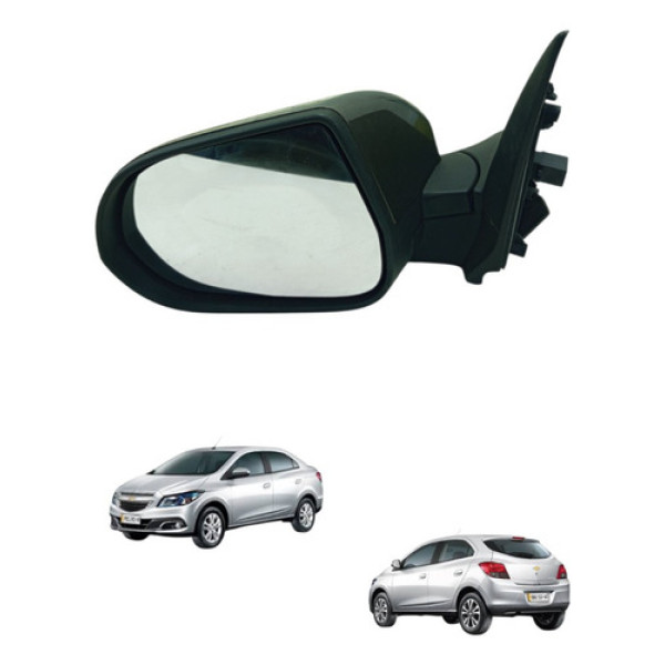 Retrovisor Elétrico Esquerdo Gm Prisma Onix 2013 A 2018