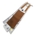 Acabamento Superior Coluna Central Direita Do Peugeot 206 Sw