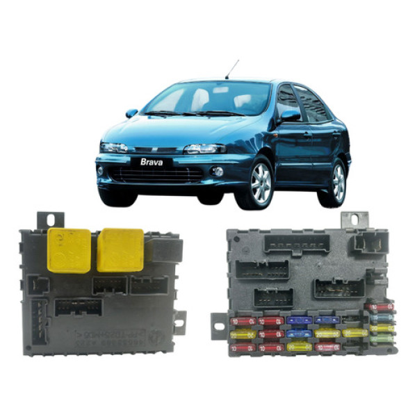 Caixa Fusível Fiat Brava 1.6 16v 46533389