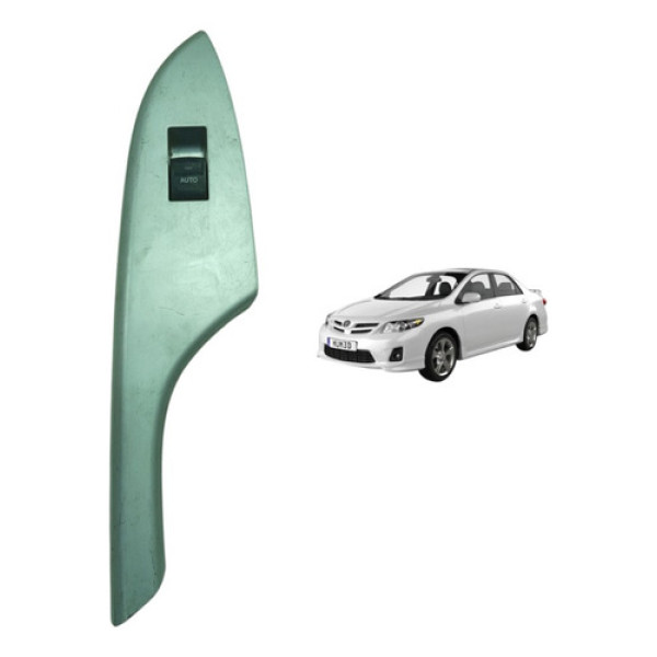 Botão Vidro Traseira Direita Toyota Corolla 2009 A 2014