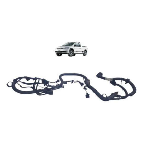 Chicote Injeção Vw Saveiro Fox 2015 A 2019 032971610ap