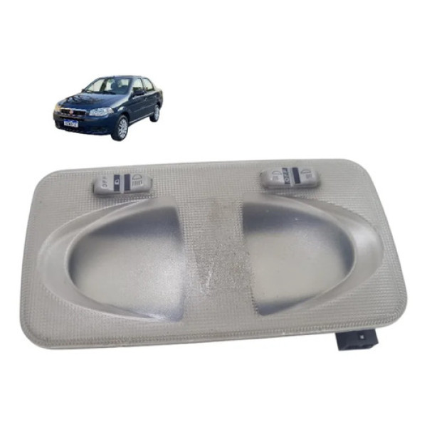 Lanterna Teto Fiat Palio Punto Siena 2007 A 2013 735244963