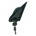 Retrovisor Manual Lado Direito Peugeot 106 1992 A 1996