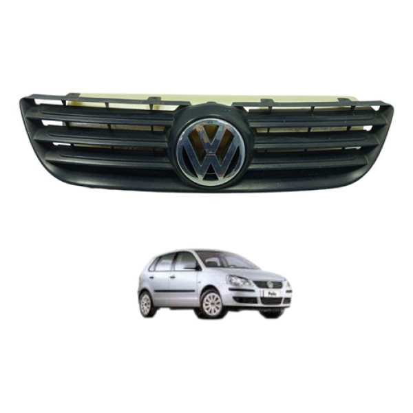 Grade Frontal Dianteira Vw Polo 2007 A 2011 Zsb6q0853653e