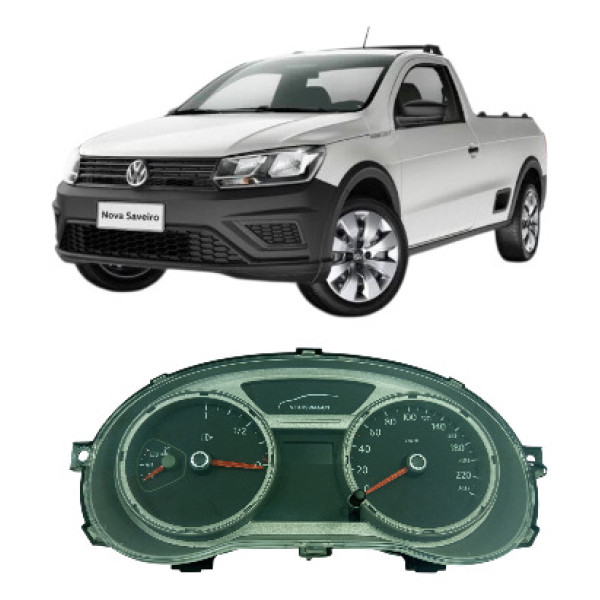 Painel De Instrumento Voyage Saveiro 5u0920825h Preto