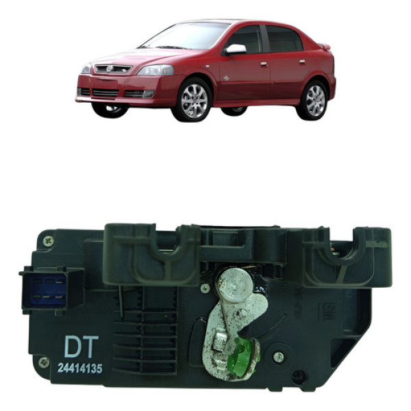 Fechadura Da Porta Traseira Direita Gm Astra 24414135 Dt