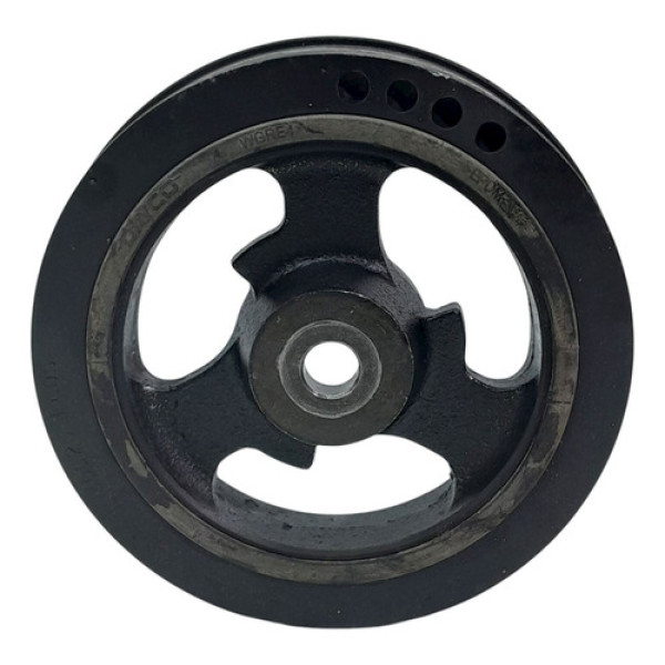 Polia Virabrequim  Do Fiat Idea Adv 1.8 2014/2014