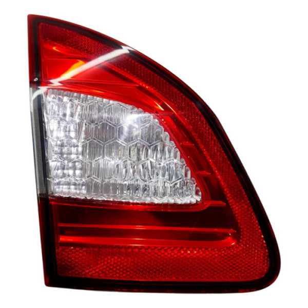 Lanterna Esquerda Tampa Traseira Ford Fiesta 2015 Sedan Do   Esquerdo/motorista