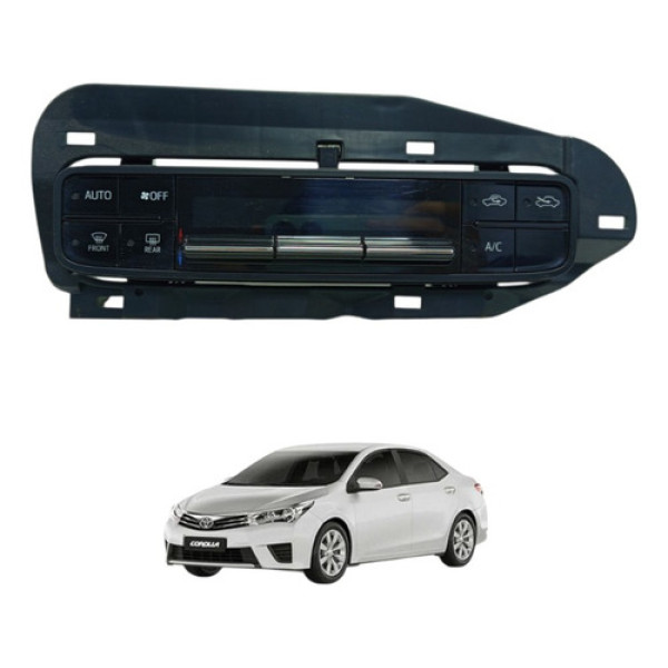 Comando Ar Condicionado Toyota Corolla 2017 2019 5546802140