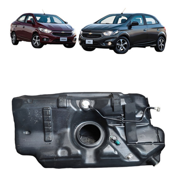 Tanque De Combustível Gm Onix Prisma Joy Ltz Lt 2013 A 2019