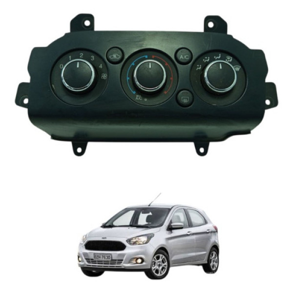 Comando Ar Condicionado Ford Ka 2015 A 2019 E3b519980af