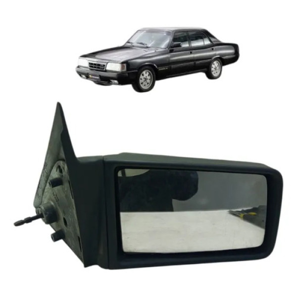 Retrovisor Manual Lado Direito Chevrolet Opala 1992 2096002