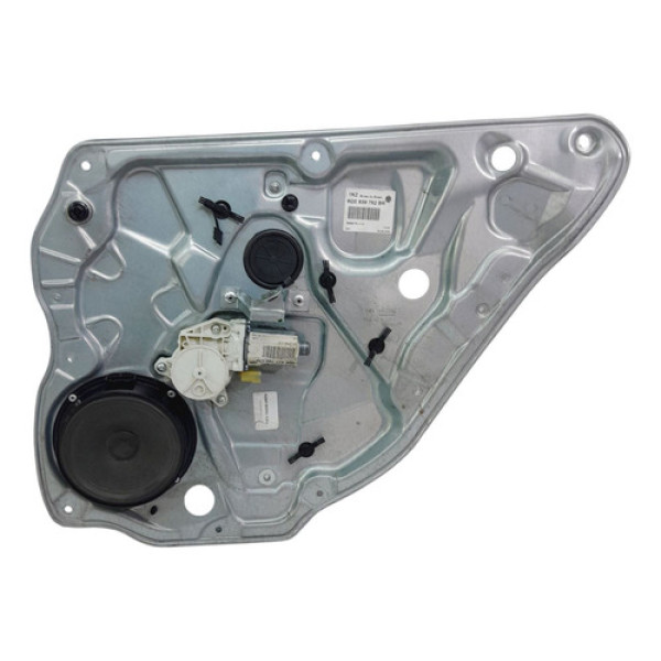 Maquina Vidro Porta Traseira Direita Vw Polo 2010 Do   / Não Informado