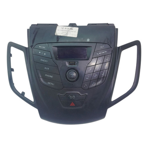 Comando Som Ford Fiesta 2015 Do   /