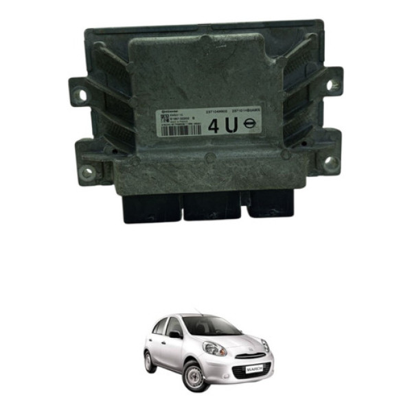 Módulo Injeção Nissan March 1.0 2012 A 2016 S180132202b