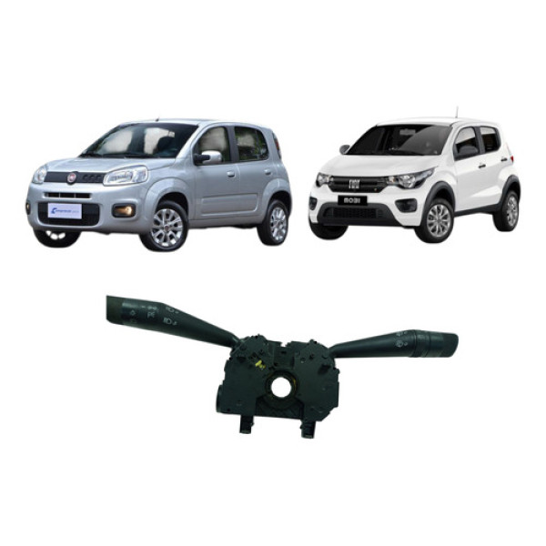 Chave De Seta Com Limpador Traseiro Fiat Uno E Fiat Mobi