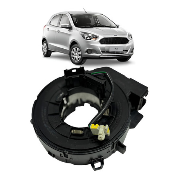 Cinta Hard Disk Airbag Ford Ka 2015 -2019 Preto