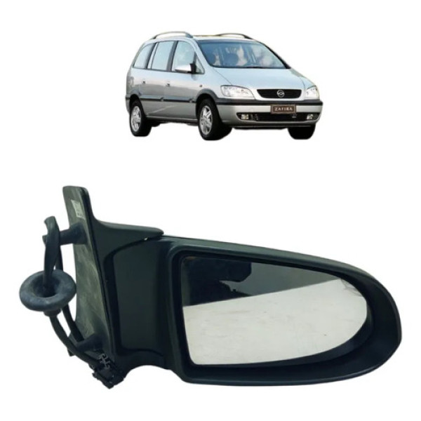 Retrovisor Elétrico Direito Gm Zafira 2001 A 2005