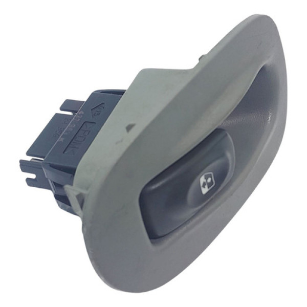 Botão Vidro Elétrico Porta Dianteira Direita Renault Scenic  Não Informado