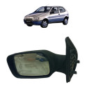 Retrovisor Manual Lado Esquerdo Fiat Palio 1996 A 2000