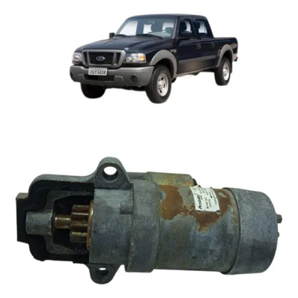 Motor Partida Ford Ranger 2.3 2005 A 2009 35261260