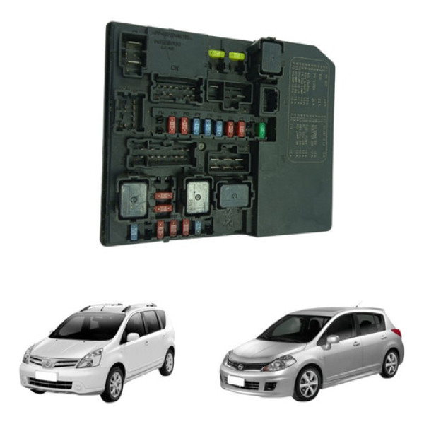 Módulo Bsi Nissan Tiida Livina 1.8 2009 A 2014 284b7ed03a