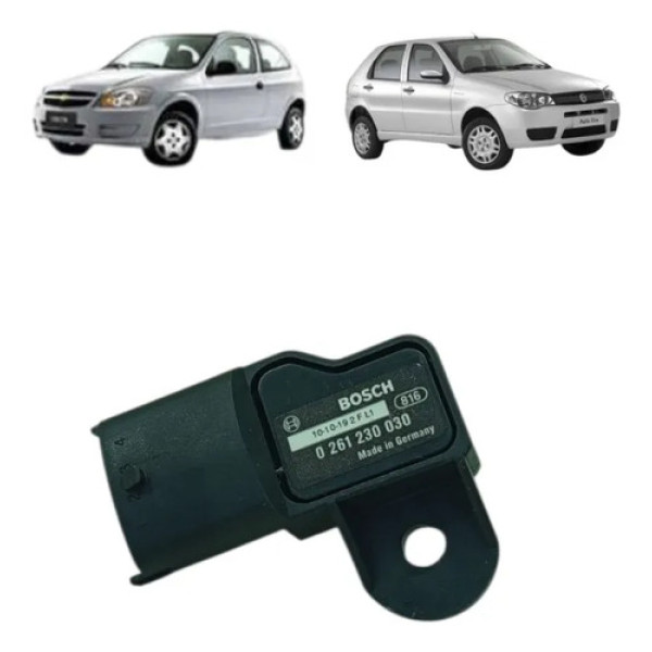 Sensor Map Pálio Corsa Celta Meriva Prisma Spin 0261230030