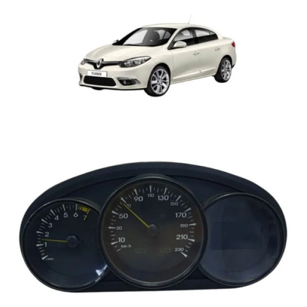 Painel Instrumentos Renault Fluence 2012 A 2016 281216746