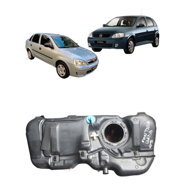Tanque De Combustível Gm Corsa Maxx Joy Ano 2003 A 2012