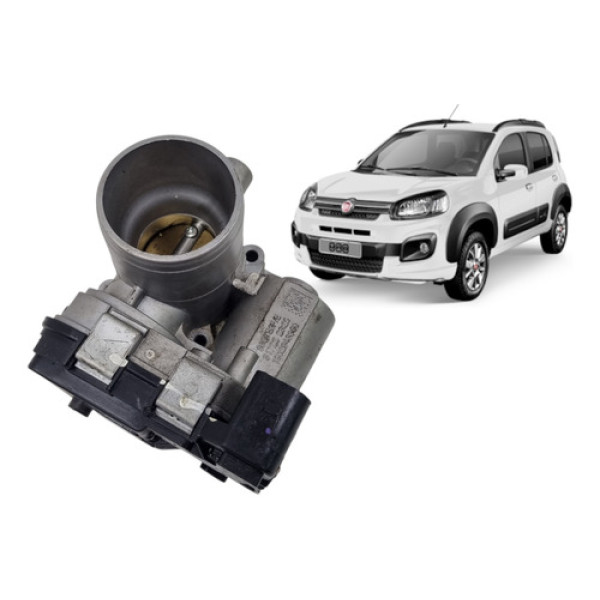 Corpo Borboleta Tbi Fiat Uno Way 2017 A 2021 36gte3fd