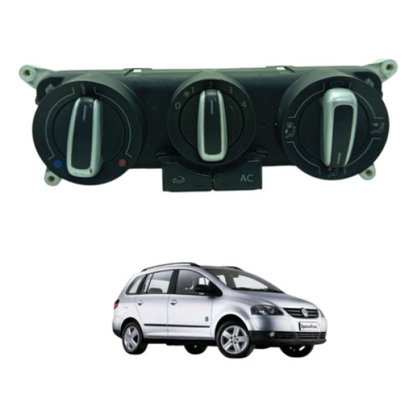 Comando Ar Condicionado Vw Fox 2010 A 2014 5z0820045del7