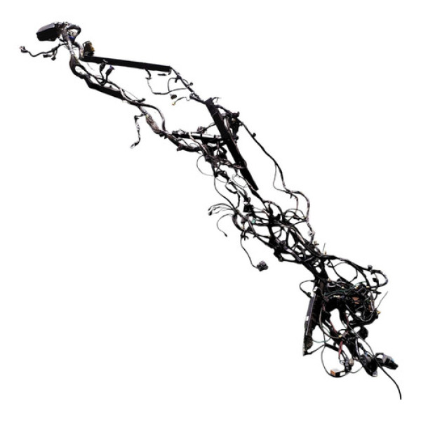 Chicote Elétrico Painel Carroceria Ford Fiesta 2014 Do   /