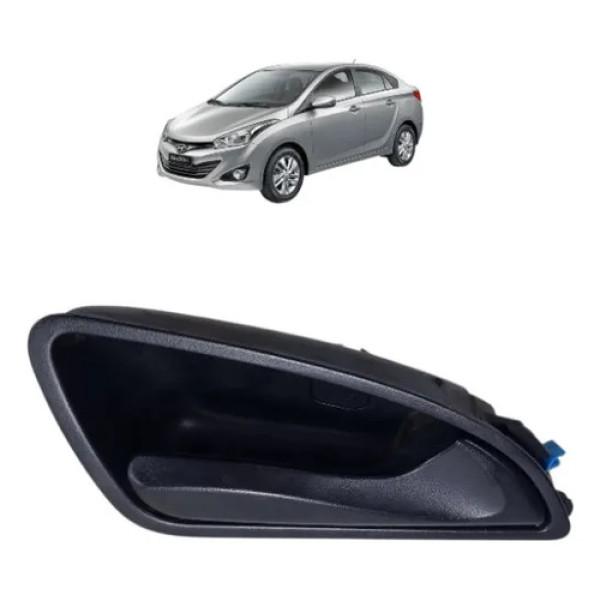 Maçaneta Interna Hyundai Hb20 2015 A 2018 82621hb000