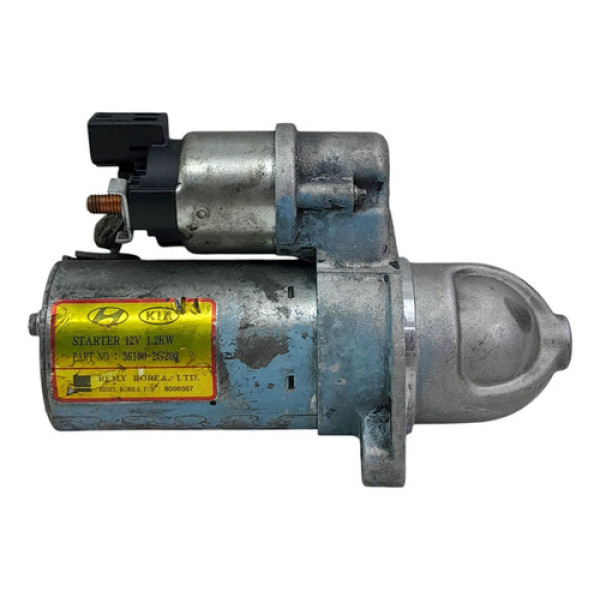 Motor De Arranque Do Kia Sorento 2.4 2011/2012