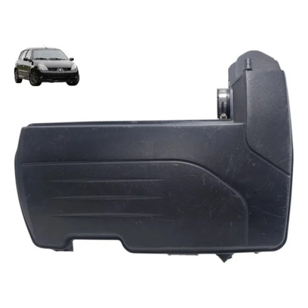 Caixa Filtro Ar 1.0 16v Renault Clio Logan 2007 8200328856