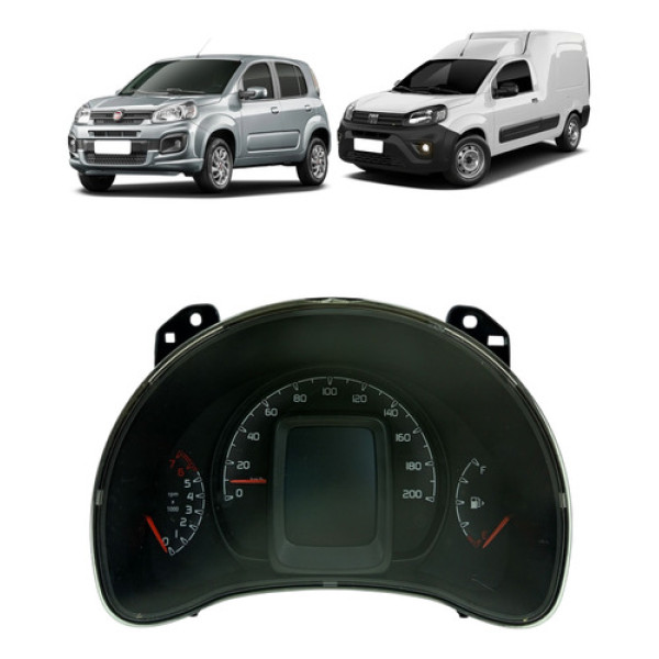 Painel De Instrumento Fiat Fiorino Uno Ano 2017 A 2022