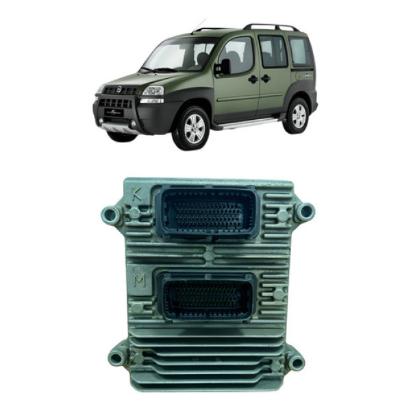 Módulo De Injeção Fiat Doblô 1.8 8 Válvulas Flex Ano 2009