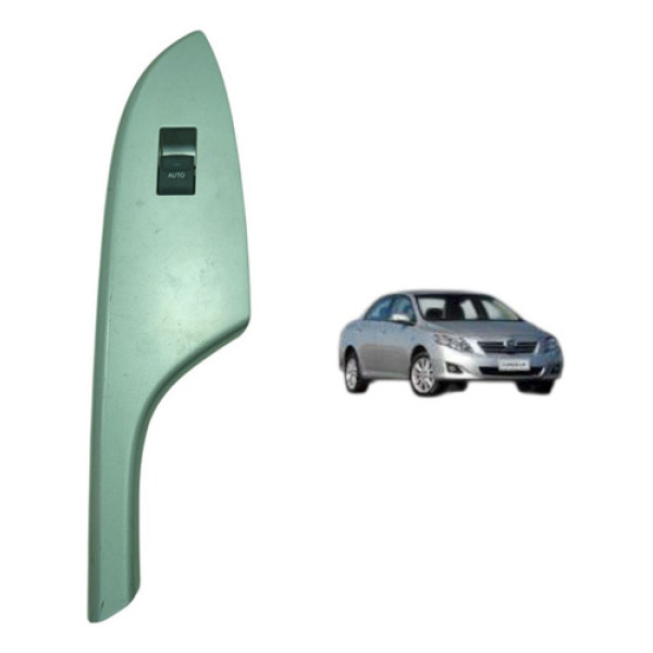Botão Vidro Dianteira Direita Toyota Corolla 2009 A 2012