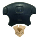 Bolsa Airbag Honda Civic 1996 A 2000 77800s1lm81 Preto